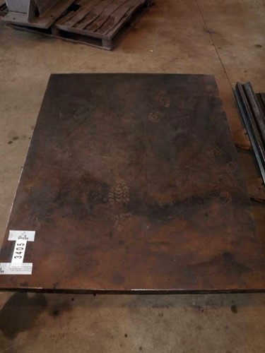 Surface plate, 1515 mm x 1210 mm, h. 70 mm